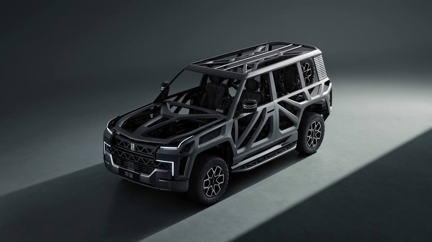 重庆158仰望U8硬派越野的科技魅力，国能汽车对传统燃油车市场的冲击